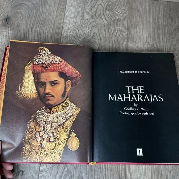 The Maharajahs - Treasures of the World - Stonehenge Press 1982 with foldouts - Picture 10 of 14